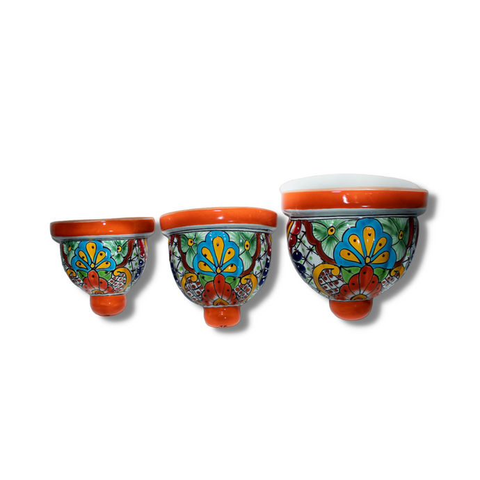 Maceta de Pared Talavera - Set 3 Piezas