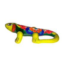 Cargar imagen en el visor de la galería, Iguana Decorativa Talavera- Set de 3 piezas
