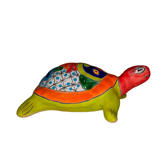 Tortuga Decorativa Talavera - Set de 3 piezas