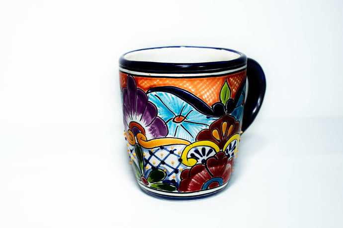 Taza Talavera Vidriada