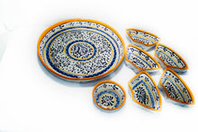 Cargar imagen en el visor de la galería, Botanero de Talavera - Set 7 Piezas
